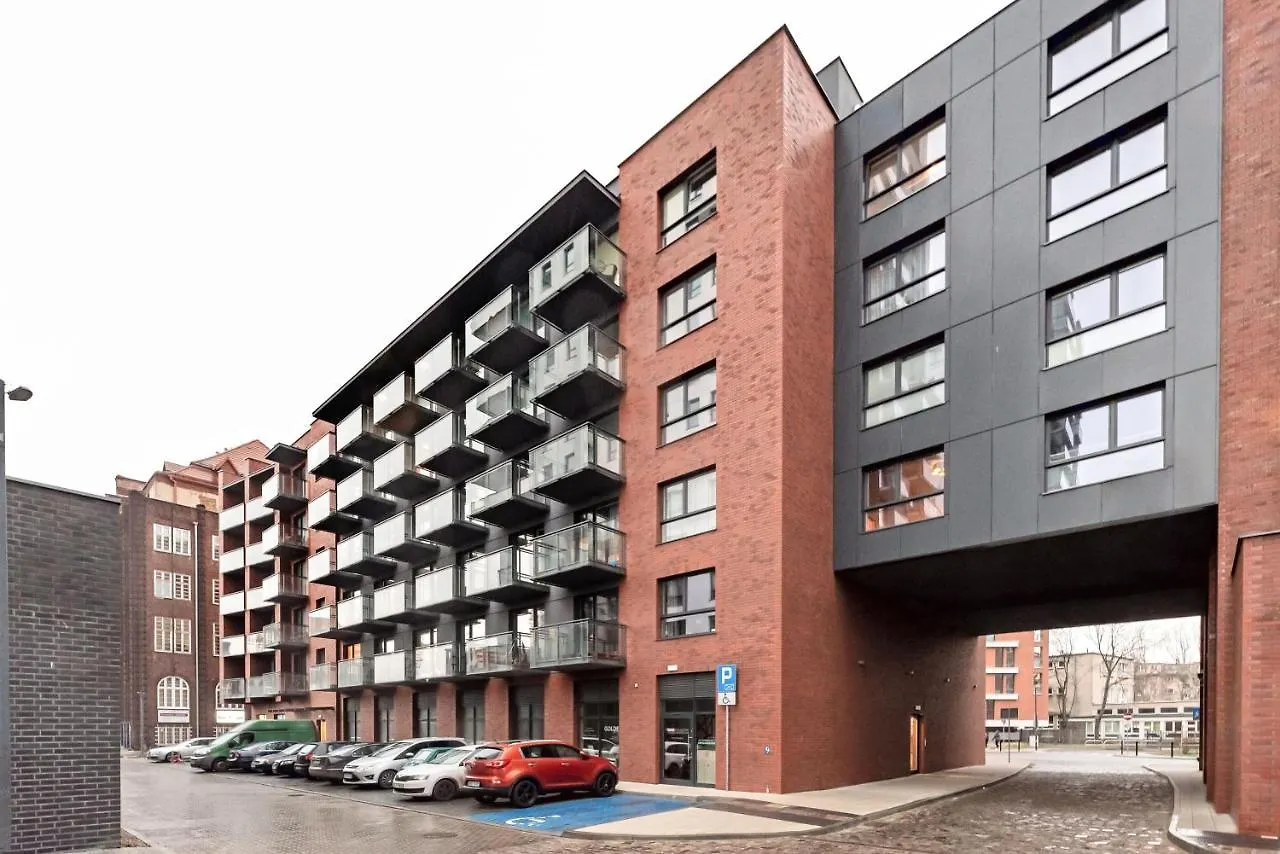Private Parking, Secure Building - Central Apartments Old Town & Main Station Gdańsk