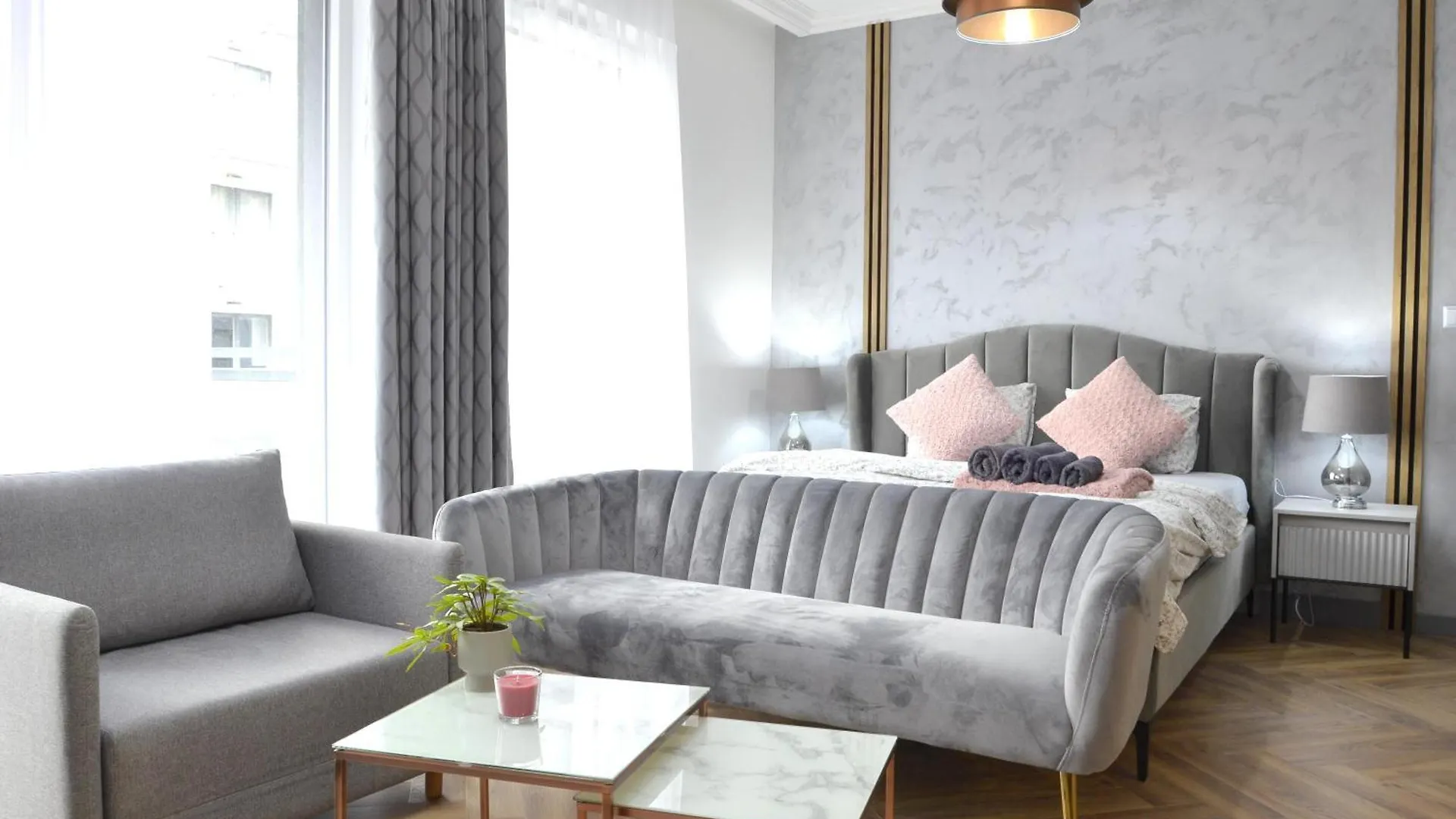 Private Parking, Secure Building - Central Apartments Old Town & Main Station Gdańsk 0*,