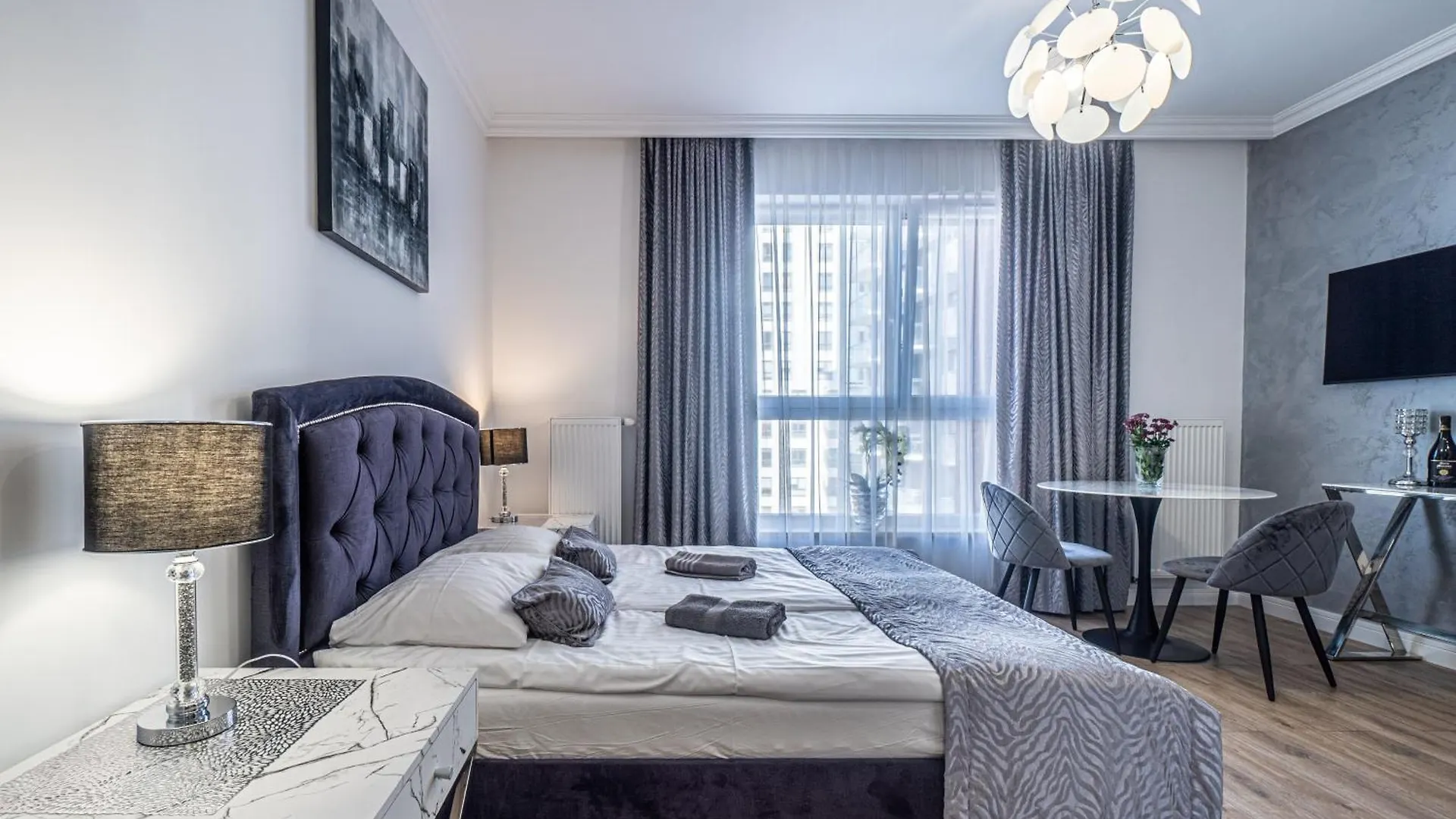 Private Parking, Secure Building - Central Apartments Old Town & Main Station Gdaňsk Polsko