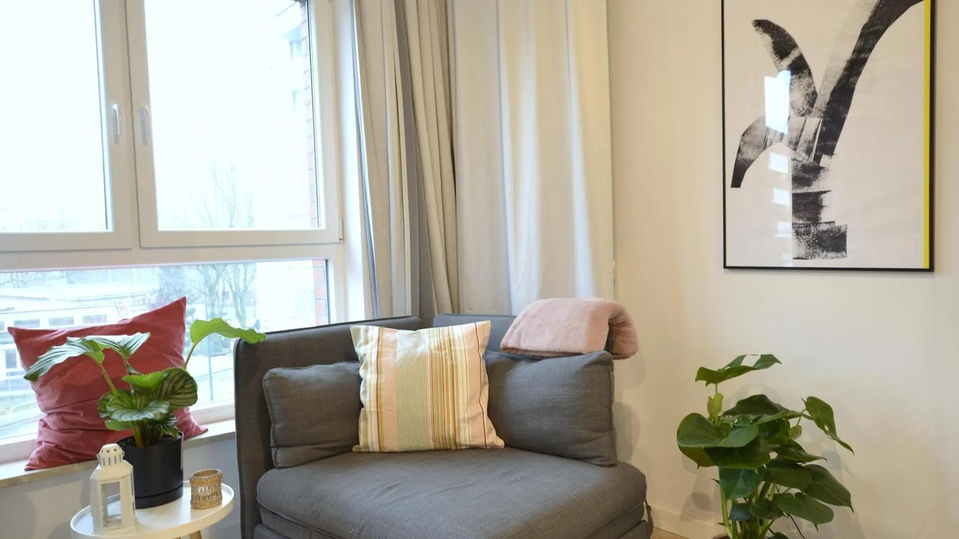Private Parking, Secure Building - Central Apartments Old Town & Main Station Gdaňsk 0*,  Polsko
