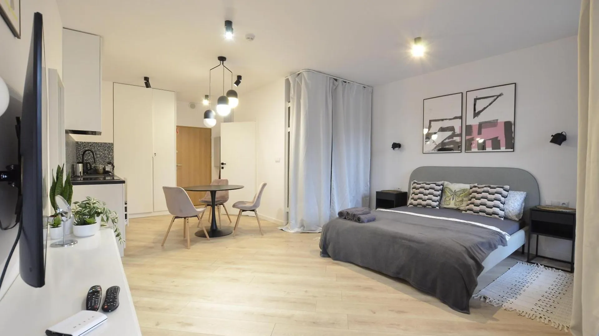 Private Parking, Secure Building - Central Apartments Old Town & Main Station Gdaňsk 0*,