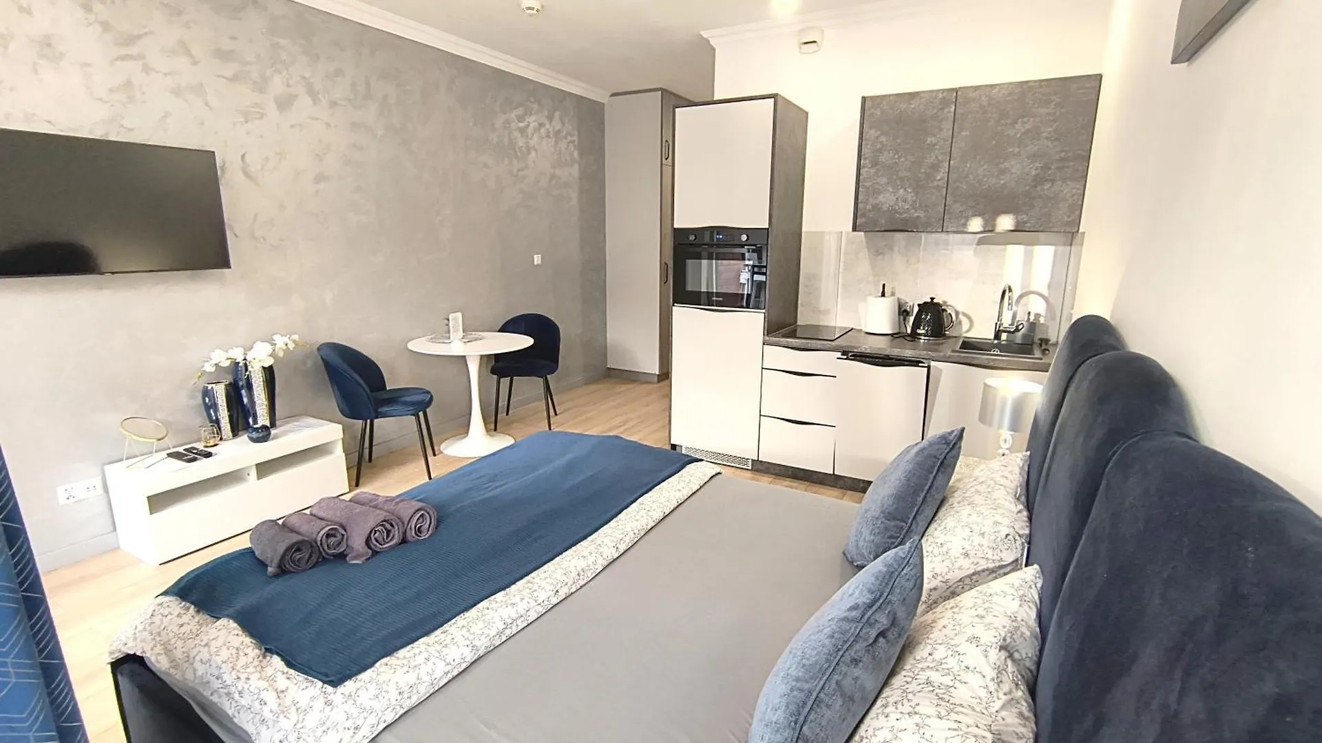 Private Parking, Secure Building - Central Apartments Old Town & Main Station Gdaňsk